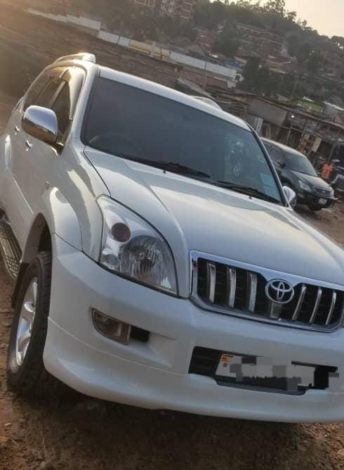 Land Cruiser Prado TX