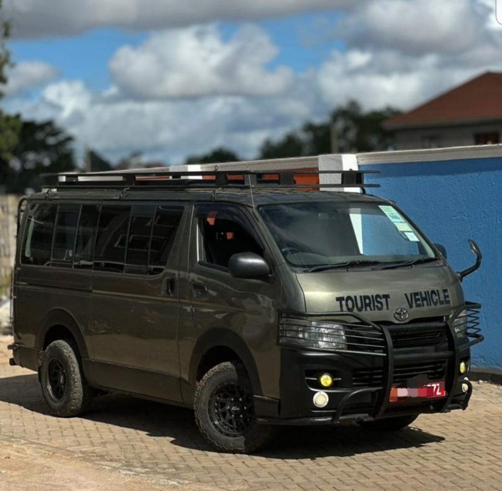 Tourists Van
